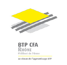 logo BTP CFA rhône, partenaires ORA