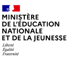 logo du ministère de l'éducation nationale et de la jeunesse et des sports, partanaire financeur du programme ORA